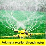 Froiny Gartensprinkler 1 Satz 360-grad-rotation Große Abdeckungsbereich Sprinkler-bewässerungssystem Für Gartenrawn-anlagen