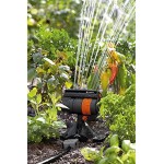 GARDENA Micro-Drip-System Viereckregner OS 90: Regner zur wassersparenden Bewässerung rechteckiger Flächen höhenverstellbar 8364-20