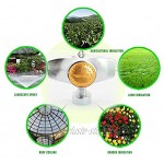 Garten-Sprinkler automatisch Rasensprenger für den Garten 360 Grad