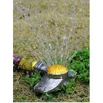 Gartensprinkler Automatik 360 Grad DN20 Thread Rasen Bewässerung Bewässerungssysteme Bewässerungssysteme