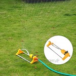 xiji Sprinkler Gartensprinkler Automatisch für Rasen für den Garten