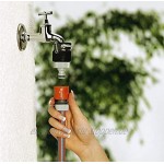 Gardena Wasserdieb: Universal Wasserhahn-Adapter zum Anschluss des Gardena Gartenschlauchs an einen Wasserhahn ohne Gewinde mit 14–17 mm Außendurchmesser korrosionsbeständig 2908-20