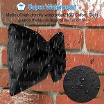 Outdoor-Wasserhahn-Abdeckung für den Winter Rohrisolierung Frostschutz 2 Größen wasserdicht Gartenwasserhahn-Socken