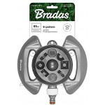 Bradas WL-Z15 WhiteLine 8-Funktionen Rasensprenger Sprinkler Regner Bewässerung grau 10 x 10 x 5 cm
