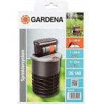 Gardena Versenk-Viereckregner Mehreren Regnern kompatibel