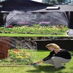 letuxiashop Gartensprinkler Sprinklerpumpen Rasensprenger 360 ° Verstellbarer DüSensprinkler FüR Garten Und RasenbewäSserung Im Freien Wassersprinkler Bewässerungssystem