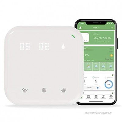 Netro Spark Smart Sprinkler-Controller WiFi wetterbewusst Fernzugriff 16 Zonen