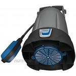 OASE 47750 ProMax Rain 4000 Kleine ergonomische Regenfasspumpe mit Filter zum komfortablen Bewässern im Garten mit Wasser aus dem Regenfass bei 1,2 bar Druck nur 370W Energiebedarf