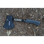 ESTWING Outdoor Axt mit schwarzen Vinylgriff 85mm 850g mit Nylon Schutzhülle