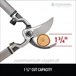 Corona SL15167 MAX Forged ClassicCUT Bypass-Astschere 79 cm Rot