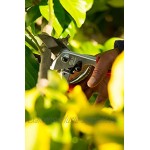 FELCO 13 Gartenschere Schnitt-ø 30 mm Baumschere für kleine + große Hände Rebschere Länge 270 mm Griff ergonomisch