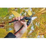 FELCO 160S Gartenschere Schnitt-ø 20 mm Baumschere für kleine Hände Länge 200 mm Rebschere mit Saftrille ergonomische Griffe
