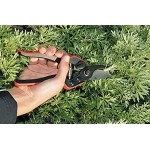 FELCO 160S Gartenschere Schnitt-ø 20 mm Baumschere für kleine Hände Länge 200 mm Rebschere mit Saftrille ergonomische Griffe