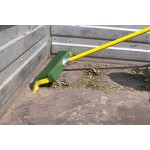 FRITZE Krallenbesen für Hof und Garten Inkl. Stiel 30cm breit