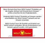WOLF Garten 71AIF002650 Gartenset Rot 32x27x8 cm & Multi-Star® Alu-Kurzstiel ZM 04; 3944840