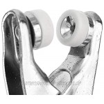HSJWOSA Ergonomisch Handwerkzeuge 3Pcs Knopf Grommet Setter Tool Kit Ledergürtel Locher + Öse Zange + Verschluss Hervorragend