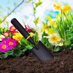 Luoji Gartenkelle Blumenkelle Gartenschaufel Handschaufel Manganstahl Schaufel Zum Pflanzen Umpflanzen Jäten Bewegen