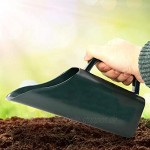 Misis Kunststoff Gartenschaufel Multifunktionale Handschaufel Löffel Grabwerkzeug Handschaufel Schneebrenner Geeignet für Kompost Bewegen Pflanzen Eintopfen Positive