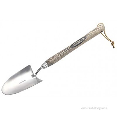 Spear & Jackson 5010TR Traditional Edelstahl-Pflanzschaufel 30-cm-Griff