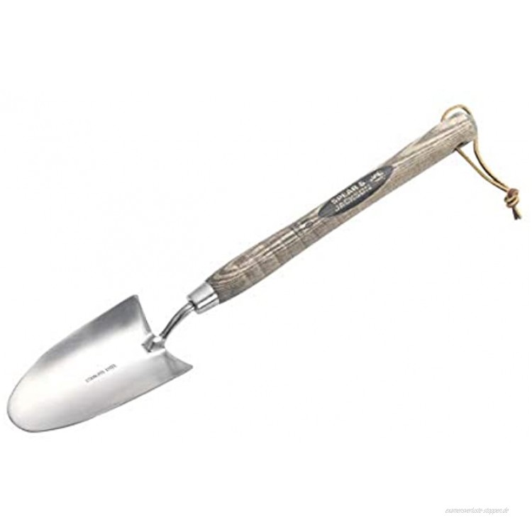 Spear & Jackson 5010TR Traditional Edelstahl-Pflanzschaufel 30-cm-Griff