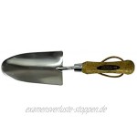 Spear & Jackson 5030TR Traditional Edelstahl-Pflanzschaufel 14-cm-Griff