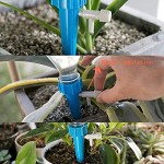 Automatisch Bewässerung Set 24 Stück Pflanzen Bewässerungssystem mit Einstellbar Pflanzen Blumen Bewässerung geeignet für Gartenresidenzen im Innen- und Außenbereich