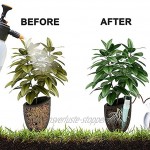 Automatische Pflanzenbewässerung Automatisches Bewässerung Werkzeug aus Keramik Selbst Tropfende Bewässerung der Pflanze Bewässerungsgerät Gartenarbeit 10 PCS für Außen- und Zimmerpflanzen