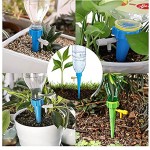 Bililike Bewässerungssystem 24 Stück Automatisch Bewässerung Set Instellbar Einfaches Zum Gießen von Gartenpflanzen Blumen Bewässerung Zimmerpflanzen Pflanzen Bewässerung Urlaub