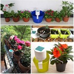 FeelGlad Automatic Drip Irrigation Kit Automatisches Bewässerungssystem mit 10m Schlauch,15-Tage Programmierbare Timer für Blumenbeet Terrasse Garten oder Topfpflanzen