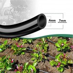 Gartenbewässerungssystem 30 m Mikro-Tropfbewässerungs-Set DIY Pflanzen-Zerstäuberdüsen Tropfer Bewässerungs-Set robuste Schlauch-Bewässerung Schlauch-Set für Gewächshaus