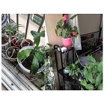 LifBetter Solar-Bewässerungssystem 20 Stück Blinker Tropfen-Set Einzelpumpe Doppel-Gerät Automatische Bewässerung Timer Bewässerungsset für Garten Blumen