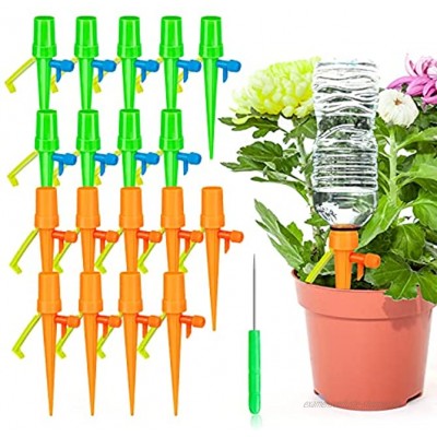 MOOB Automatisch Bewässerung Set,Pflanzen Bewässerungssystem mit Einstellbar,für Topfpflanzen Garten Pflanzen Zimmerpflanze Sprinkler Bewässerung Kit-18 Stück