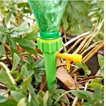 Oulensy Automatische Bewässerung Bewässerung Kits System-Zimmerpflanze Spikes Adjustable Stakes Bewässerungssystem Blumentopf Bewässerung 0.45#