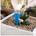 Oulensy Automatische Bewässerung Bewässerung Kits System-Zimmerpflanze Spikes Adjustable Stakes Bewässerungssystem Blumentopf Bewässerung 0.45#
