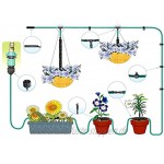 Royal Gardineer Mini Bewässerungssystem: Pflanzen-Bewässerungssystem für Balkon & Terrasse Bewässerungssysteme Balkon
