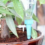 SHOTAY BENGKUI Bewässerungskegel 6 Stück Automatische Bewässerung Bewässerung Spike Pflanze Blumentopf Tropf Einstellbares Wasservolumen Mini Gartengerät