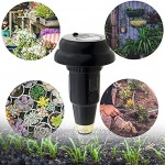 3-in-1 Bodentester pH-Beleuchtung Wasserfeuchtigkeitsmessgerät für Garten Pflanzen Blumen Bodenanalysator Tester selbstbetriebener Monitor