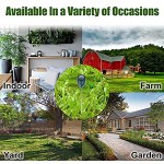 BeFirst Bodentester Feuchtigkeitssensor Hygrometer Feuchtigkeitssensor für Garten Bauernhof Rasenpflanzen drinnen und draußen keine Batterie erforderlich 2 Stück rund