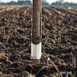 Bobin Boden Probensonde 12 Zoll T-Griff Bodentest SSTze Bodensonden für die Boden Probenahme Pflanzen Pflege Garten Rasen Farm
