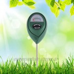 Bodenfeuchte-Tester Bodenfeuchte-Monitor 2 in 1 Boden-Tester Feuchtigkeitsmesser Feuchte-Monitor PH-Detektor mit Sonde für Gartenpflanzen