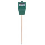 FTVOGUE Bodenfeuchtesensor Meter Tester Probe Feuchtigkeitssäure Tester Bodenwasser-Monitor-Hydrometer für Garten Bauernhof Rasen Indoor & Outdoor