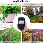 Homyl Bodentester Boden PH Wert Messgerät für Garten Blumen Gemüse Pflanz Indoor & Outdoor nutzbar