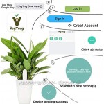 VegTrug Bodentester 4-in-1 Pflanze Tester,Flower Care Plant Monitor für Feuchtigkeit Sonnenlicht Dünger Temperatur mit Bluetooth und App-Kontrolle für Pflanzenerde Garten für iOS und Android