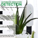 ZEAVAN Smart Plant Flower Care Monitor Pflanzen-Überwachung Bodentest-Set intelligenter Sensor Pflanzen-Detektor Smart Plant Tracker Boden-Tester für Haus Garten Bauernhof weiß