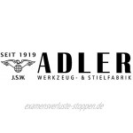Adler Ersatzstiel für Adler Mini-Hacken 1 & 2 zinkig 450 mm Eschenstiel