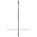 Fiskars Lang-Stiel für QuikFit Werkzeug-Köpfe Länge: 156 cm Fächerbesen Werkzeugkopf Mit 20 Zinken Breite: 43 cm Stahl-Zinken