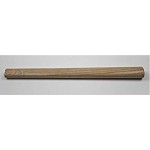 HKB ® 1 Stück Ersatzstiel Holzstiel für Hammer 300mm ø = 21 13mm unbehandelt Artikel-Nr. 50655