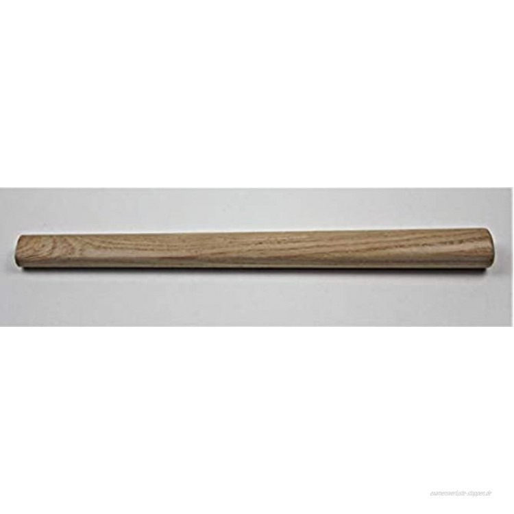 HKB ® 1 Stück Ersatzstiel Holzstiel für Hammer 300mm ø = 21 13mm unbehandelt Artikel-Nr. 50655