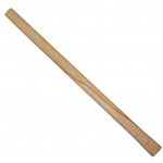HKB ® 1 Stück Ersatzstiel langer Holzstiel für Hammer 595mm ø = 30 20mm unbehandelt Artikel-Nr. 50663