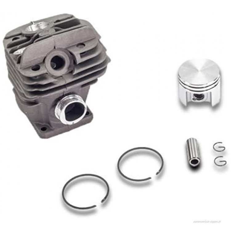 inox trade 24 Kolben + Zylinder Kettensäge Motorsäge passend für Stihl MS260 260 026 44.7mm